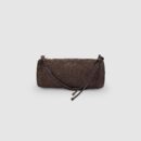 Miffy Barrel Shoulder Bag - Chocolate