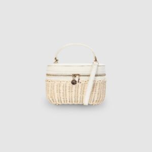 Arlowe Basket Bag - Cream