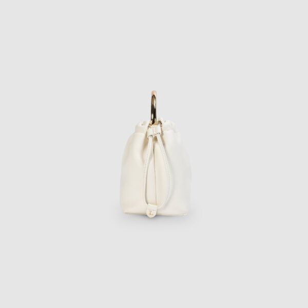 Blythe Bucket Bag - Cream - Image 2