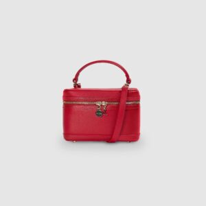 Arlowe Box Bag - Red