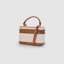 Arlowe Box Bag - Beige