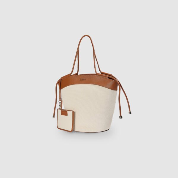Isha Tote Bag - Beige - Image 2