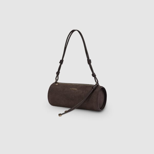 Miffy Barrel Shoulder Bag - Chocolate