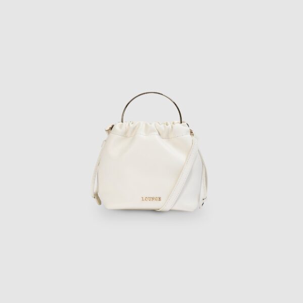 Blythe Bucket Bag - Cream - Image 3