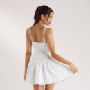 Posy Corset Top - White