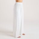 Modal Pyjama Bottoms - White Floral