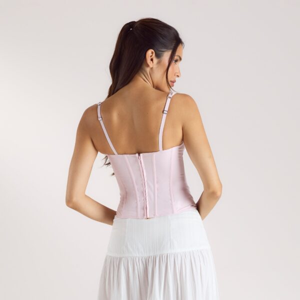 Belle Corset Top - Pink - Image 2