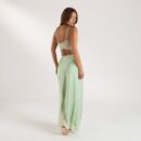 Elyssia Longline Bra (Set) - Green