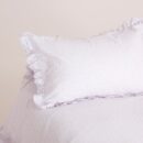 Frill Edge Pillowcase (2-Pack) - Lilac Floral