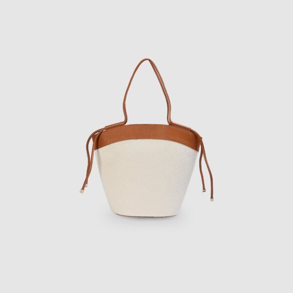 Isha Tote Bag - Beige - Image 3