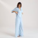 Modal Pyjama Bottoms - Blue Floral