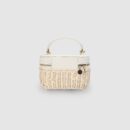 Arlowe Basket Bag - Cream
