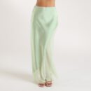 Elyssia Maxi Skirt (Set) - Green