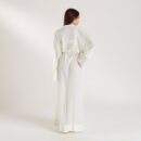 Mimi Chiffon Maxi Robe - Cream