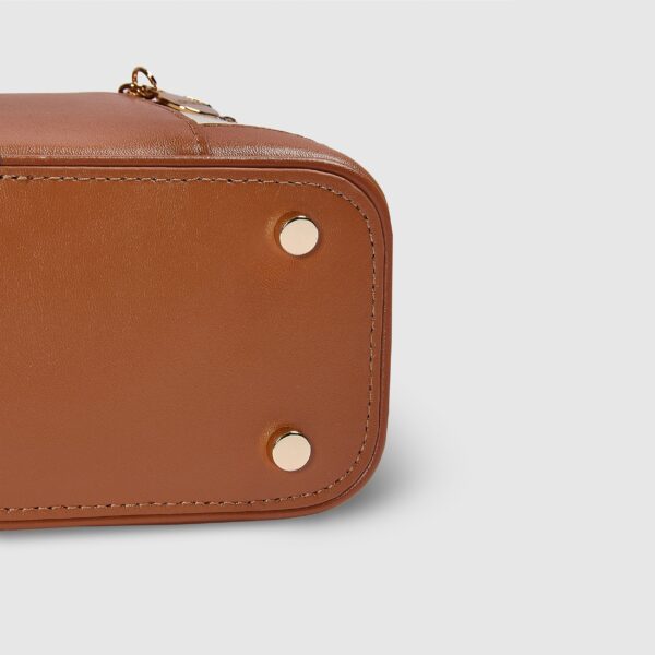 Arlowe Box Bag - Beige - Image 4