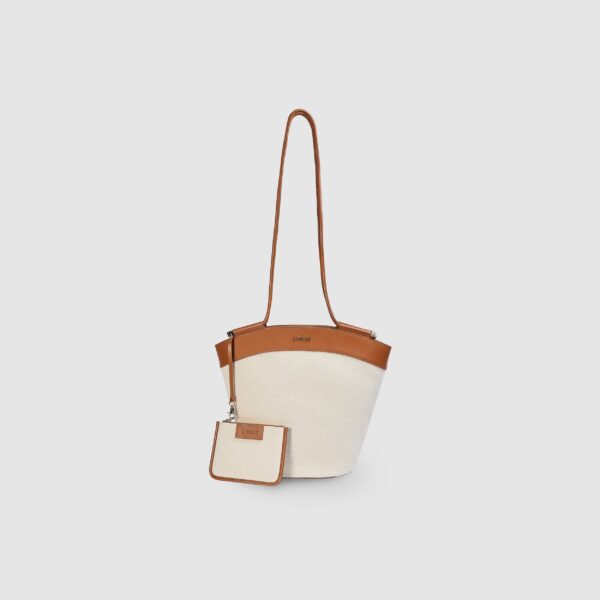 Isha Tote Bag - Beige - Image 4