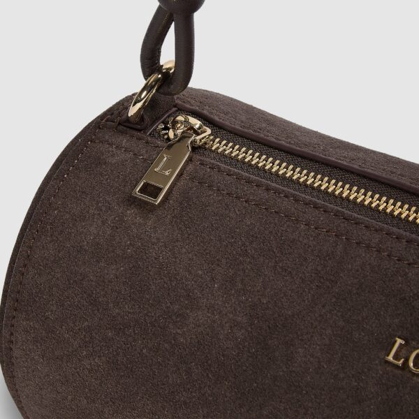 Miffy Barrel Shoulder Bag - Chocolate - Image 4