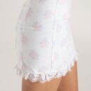 Josephine Mini Skirt - White