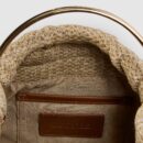 Blythe Bucket Bag - Raffia
