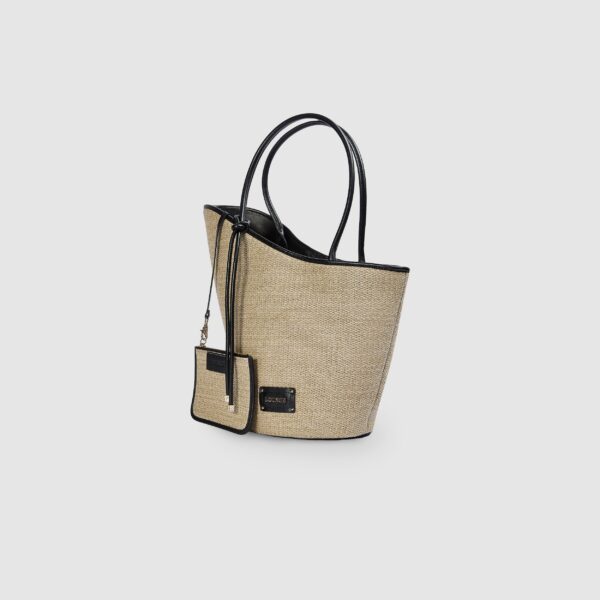 Luella Basket Bag - Raffia - Image 4