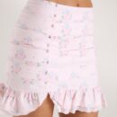 Aelia Mini Skirt - Pink