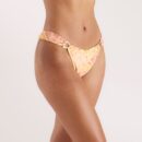 Celestial High-Leg Bikini Briefs - Celestial Print