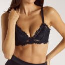 Mimi Lace Bralette - Black