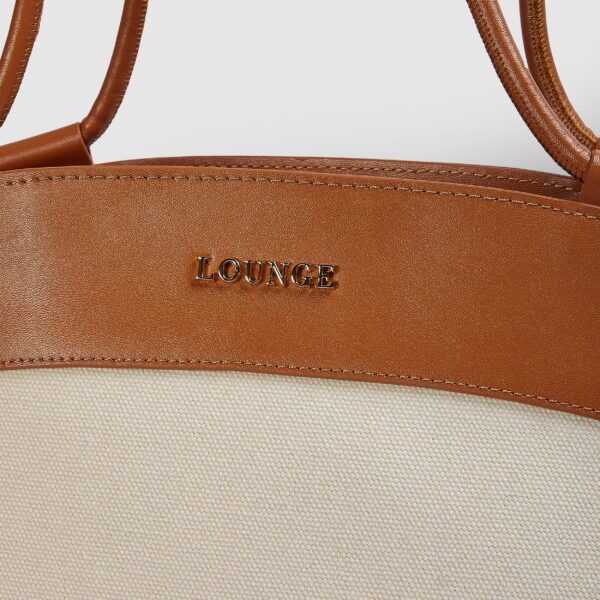 Isha Tote Bag - Beige - Image 5