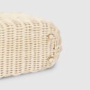 Arlowe Basket Bag - Cream