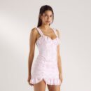 Aelia Corset Top - Pink