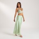 Elyssia Longline Bra (Set) - Green