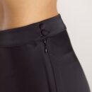 Mimi Satin Maxi Skirt - Black