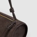 Miffy Barrel Shoulder Bag - Chocolate