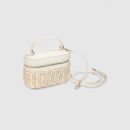 Arlowe Basket Bag - Cream
