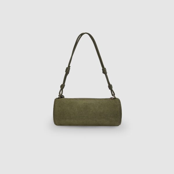 Miffy Barrel Shoulder Bag - Olive - Image 6