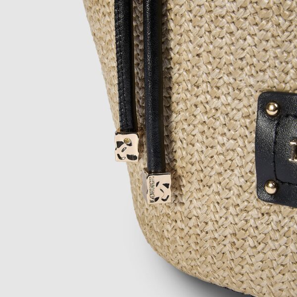 Luella Basket Bag - Raffia - Image 6