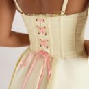 Ophelia Cupless Corset (Set) - Lemon