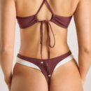 Monaco Bralette Bikini Top - Plum
