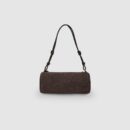 Miffy Barrel Shoulder Bag - Chocolate