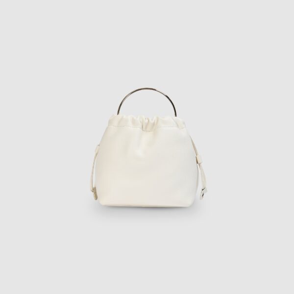 Blythe Bucket Bag - Cream - Image 7