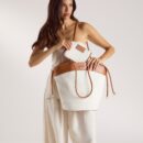 Isha Tote Bag - Beige