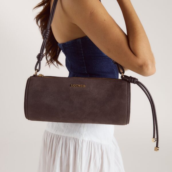 Miffy Barrel Shoulder Bag - Chocolate - Image 9