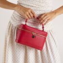 Arlowe Box Bag - Red