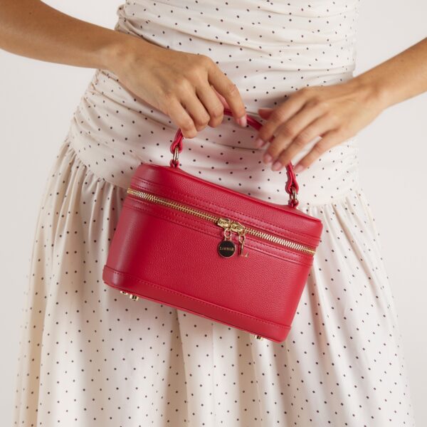 Arlowe Box Bag - Red - Image 10